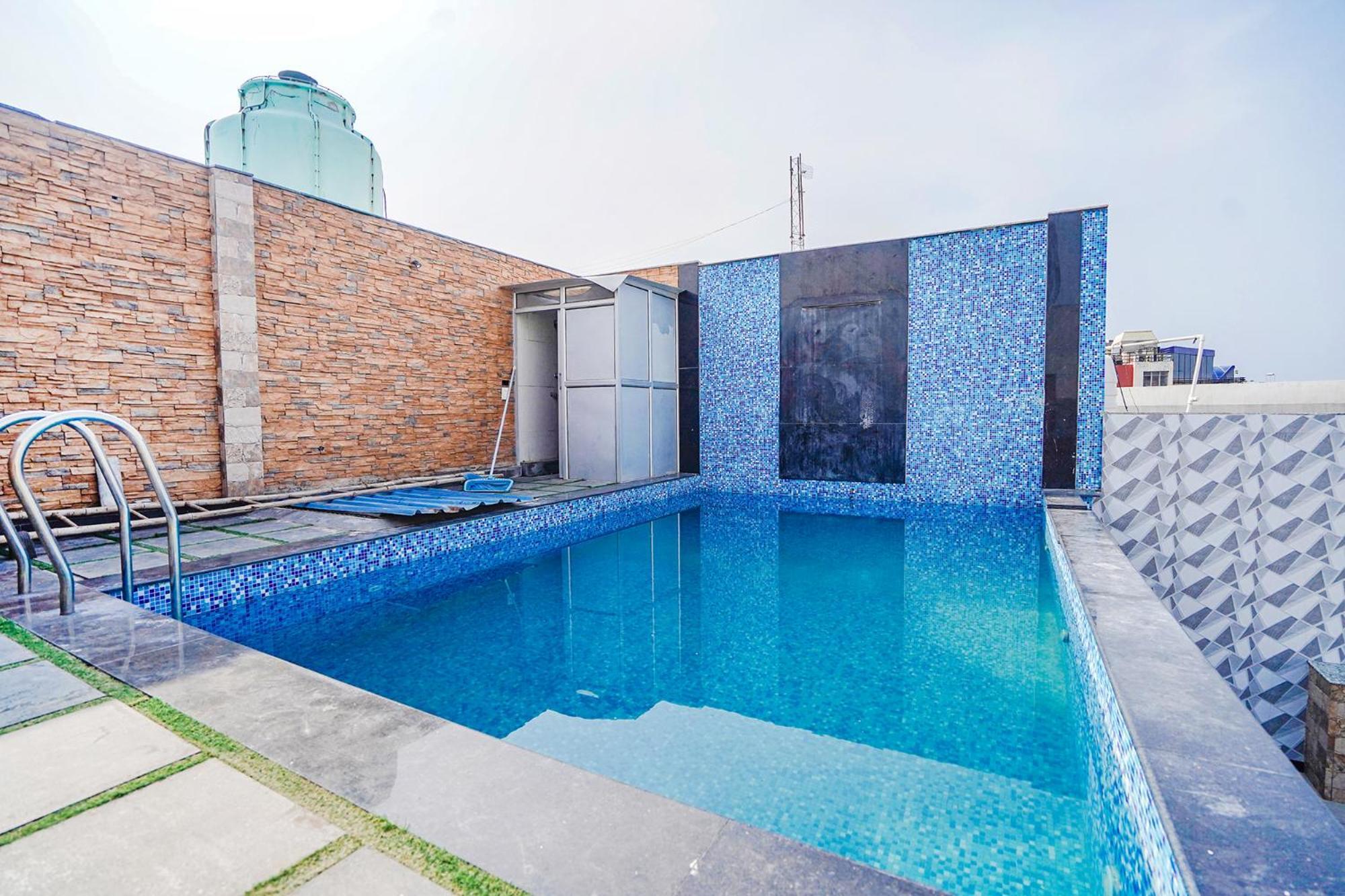 Fabhotel Idea Inn アーグラ エクステリア 写真