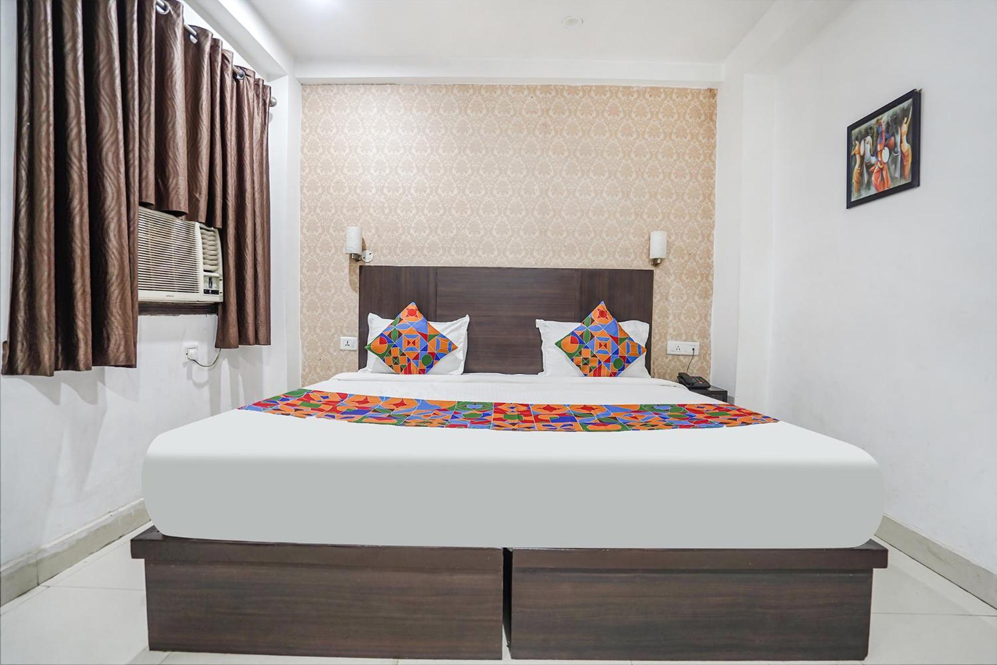 Fabhotel Idea Inn アーグラ エクステリア 写真