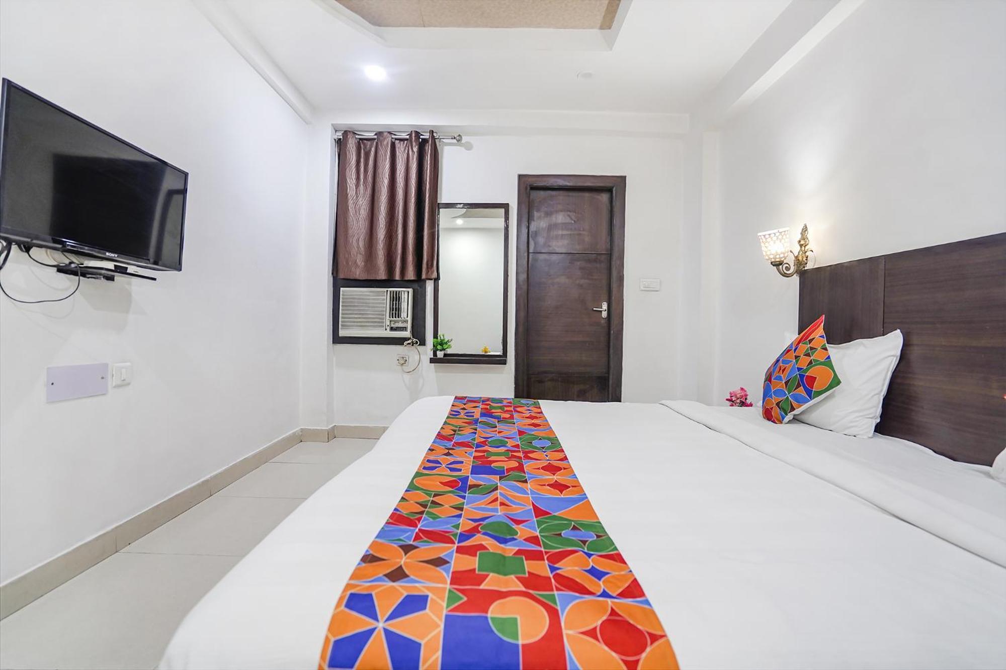 Fabhotel Idea Inn アーグラ エクステリア 写真