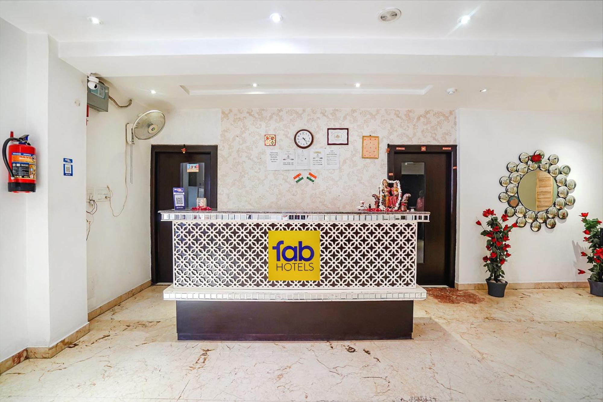 Fabhotel Idea Inn アーグラ エクステリア 写真