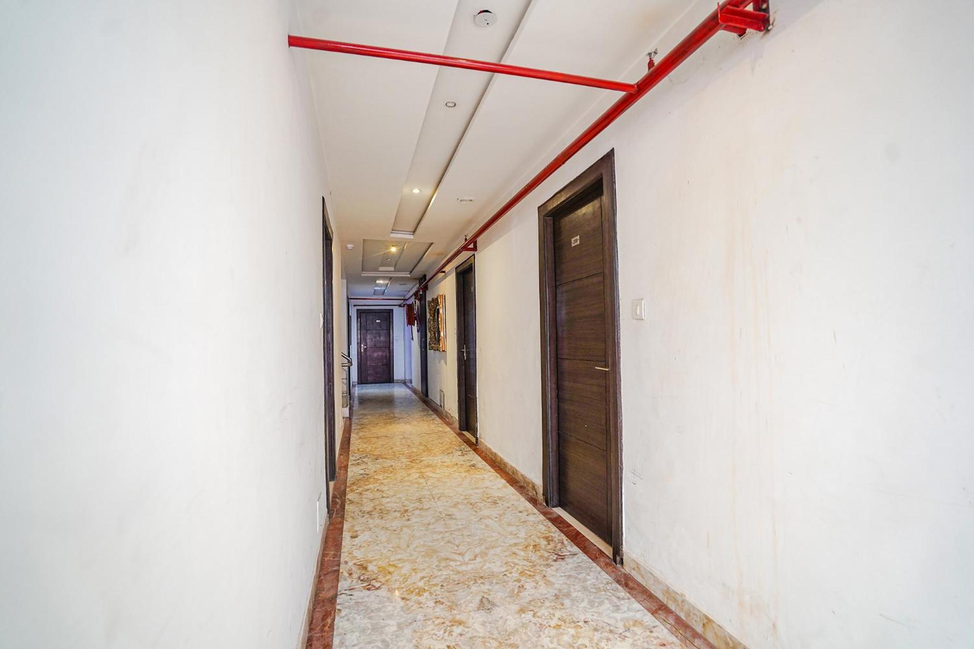 Fabhotel Idea Inn アーグラ エクステリア 写真